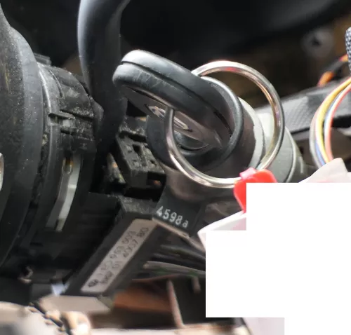 VW Golf 3 4 Cabrio 1E Schloßsystem Türschloß Tür Zündschloß Heckklappenschloß