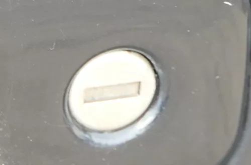 VW Golf 3 4 Cabrio 1E Schloßsystem Türschloß Tür Zündschloß Heckklappenschloß (182084)