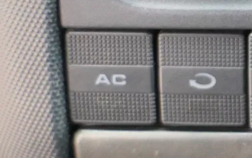 VW Golf 4 1E Cabrio Schalter Taster Klima Klimanlage 1E0959543 Knopf Umluft