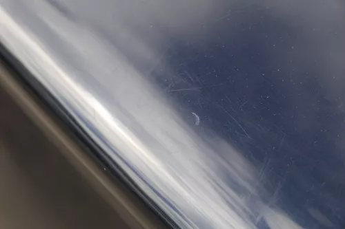 VW Golf 4 1E Cabrio Heckklappe Kofferraumklappe hinten Klappe blau LC5H (182106)