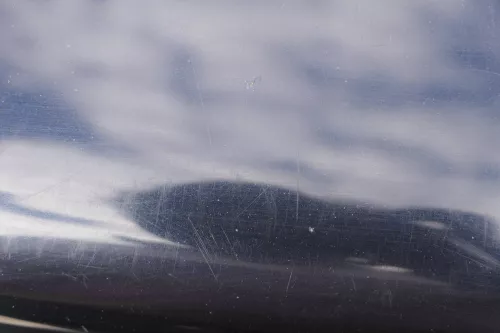 VW Golf 4 1E Cabrio Heckklappe Kofferraumklappe hinten Klappe blau LC5H (182106)