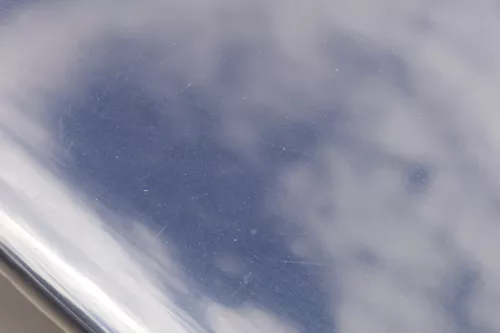 VW Golf 4 1E Cabrio Heckklappe Kofferraumklappe hinten Klappe blau LC5H (182106)