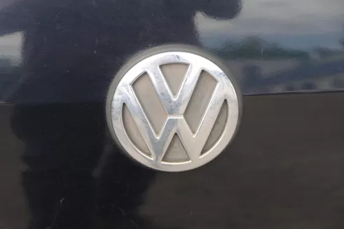 VW Golf 4 1E Cabrio Heckklappe Kofferraumklappe hinten Klappe blau LC5H (182106)