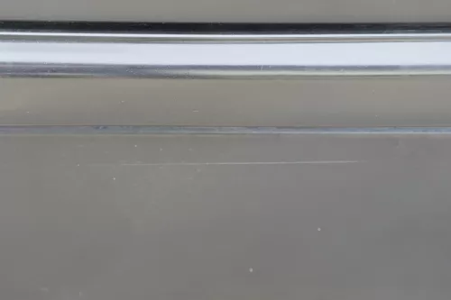 VW Golf 3 4 1E Cabrio Tür vorne rechts Beifahrertür blau LC5H - ohne Anbauteile (182108)