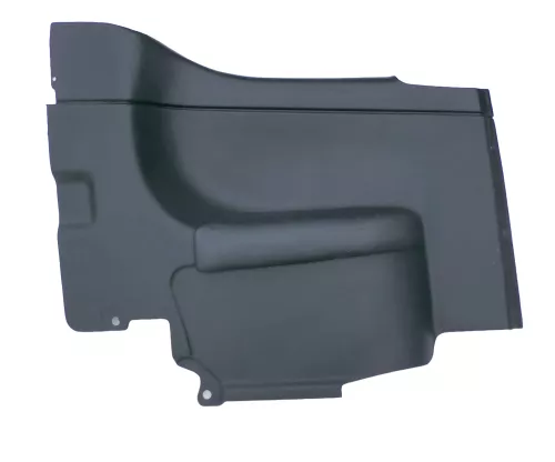 Golf 4 3 1E Cabrio Verkleidung Tür Seitenverkleidung hinten links schwarz  LEDER