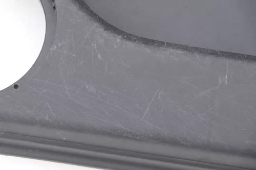 Golf 4 3 1E Cabrio 1E Türverkleidung Verkleidung Tür vorne rechts schwarz  LEDER (182136)