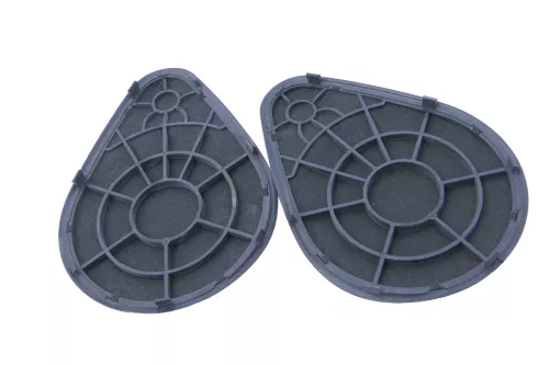 2x VW Golf 3 1E 4 1H Cabrio ABDECKUNG für Lautsprecher hinten rechts / links  (182144)