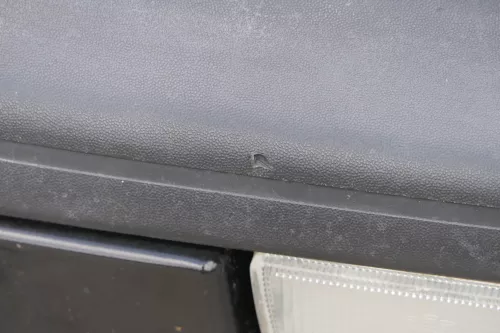 VW Golf 3 auch Cabrio Stoßstange vorne Stoßfänger vorn schwarz (182146)