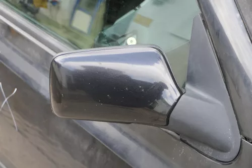 VW Golf 3 Cabrio 1E elektrischer Spiegel Außenspiegel rechts schwarz LC9Z