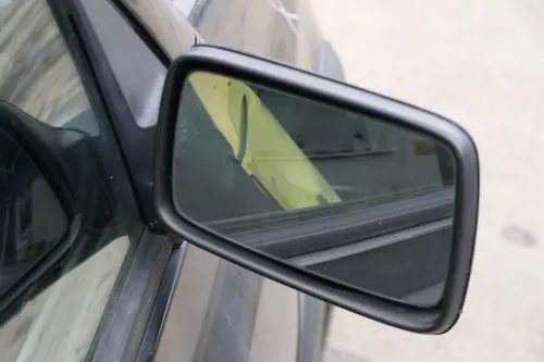 VW Golf 3 Cabrio 1E elektrischer Spiegel Außenspiegel rechts schwarz LC9Z (182148)