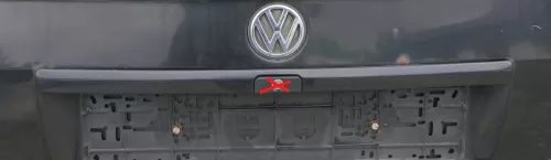 Golf 3 Griffleiste Griff Heckklappe hinten Öffner Heckklappengriff schwarz LC9Z