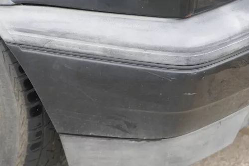 VW Golf 3 1H 1E Cabrio Limousine Stoßstange hinten Heckstoßstange schwarz LC9Z (182155)