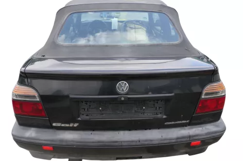 VW Golf 4 1E Cabrio Heckklappe Kofferraumklappe hinten Klappe schwarz LC9Z