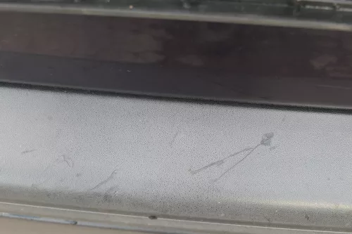 VW Golf 3 1H 1E Cabrio Limousine Stoßstange hinten Heckstoßstange schwarz (182175)