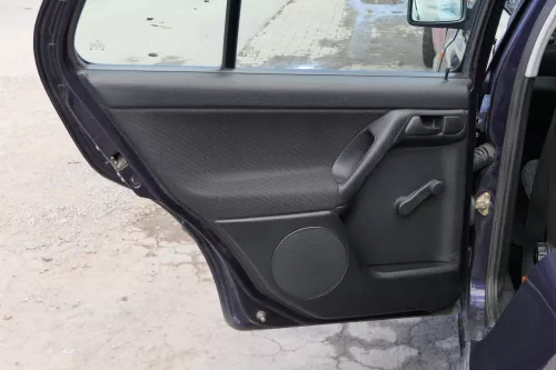 VW Golf 3 1H 4/5-Türer Türverkleidung Verkleidung Tür hinten links schwarz