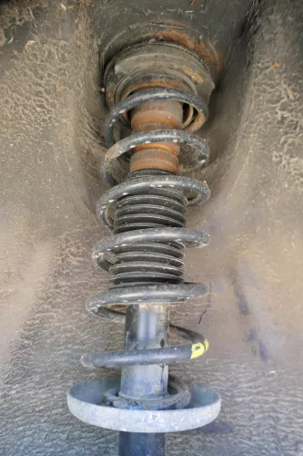 2x VW Golf 3 1H 1E Cabrio Federbein Stoßdämpfer hinten rechts + links  (182185)