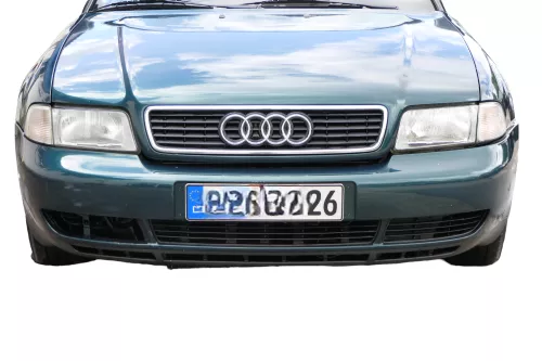 Audi A4 B5 Motorhaube Haube Klappe vorne grün LZ6U bis ca. Bj. 1999 + Grill