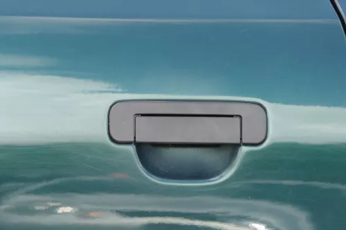 Audi A4 B5 Tür Türblatt hinten links grün LZ6U Kombi Limo (182197)