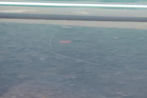 Audi A4 B5 Tür Türblatt hinten links grün LZ6U Kombi Limo (182197)