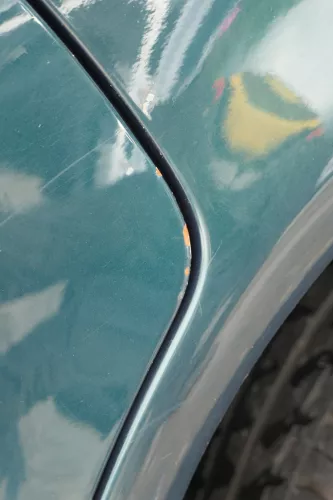 Audi A4 B5 Tür Türblatt hinten links grün LZ6U Kombi Limo (182197)