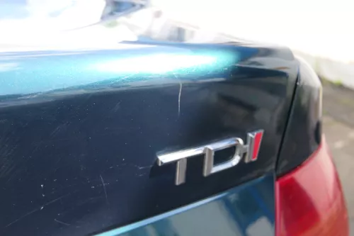 Audi A4 B5 Heckklappe hinten Klappe Kofferraumklappe Limousine grün LZ6U bis1999 (182199)