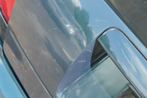 Audi A4 B5 Heckklappe hinten Klappe Kofferraumklappe Limousine grün LZ6U bis1999 (182199)