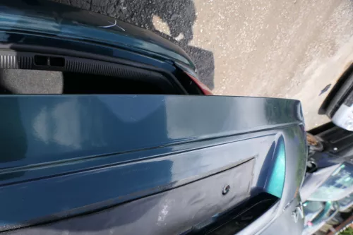 Audi A4 B5 Heckklappe hinten Klappe Kofferraumklappe Limousine grün LZ6U bis1999 (182199)