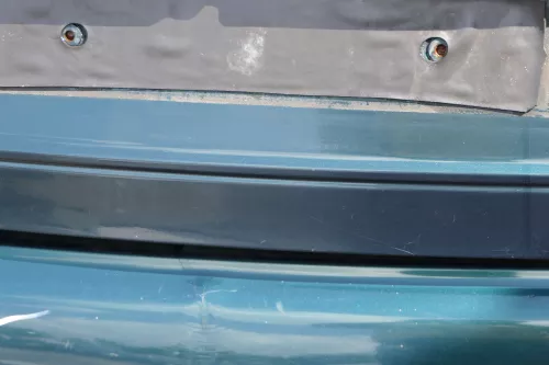 Audi A4 B5 Heckklappe hinten Klappe Kofferraumklappe Limousine grün LZ6U bis1999 (182199)