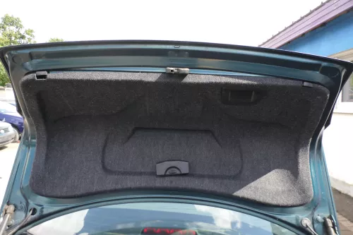 Audi A4 B5 Heckklappe hinten Klappe Kofferraumklappe Limousine grün LZ6U bis1999 (182199)