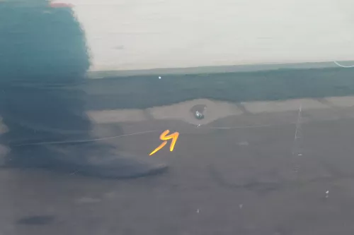 Audi A4 B5 Tür nur Türblatt vorn rechts Beifahrertür grün LZ6U Kombi Limo (182202)