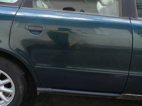 Audi A4 B5 Tür Türblatt hinten rechts grün LZ6U Kombi Limo