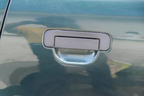 Audi A4 B5 Tür Türblatt hinten rechts grün LZ6U Kombi Limo (182204)