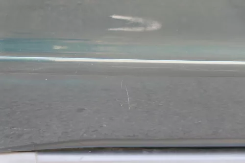 Audi A4 B5 Tür Türblatt hinten rechts grün LZ6U Kombi Limo (182204)