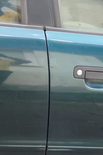 Audi A4 B5 Tür Türblatt hinten rechts grün LZ6U Kombi Limo (182204)