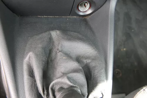 Audi A4 B5 Schaltknauf Schaltsack Schaltung Schaltknüppel original (182206)