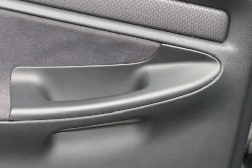 1x Audi A4 B5 Türverkleidung Verkleidung Tür hinten links  Griff Öffner (182210)