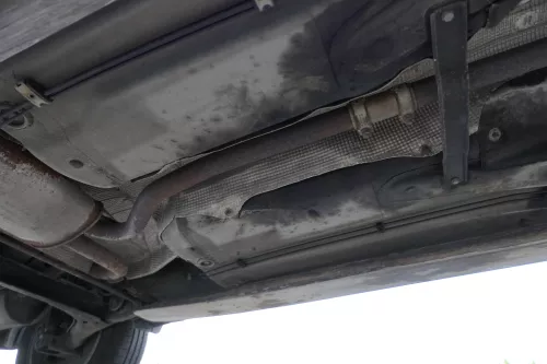 A4 B5 Auspuff Endschalldämpfer + Mittelschalldämp Endtopf 1,9 TDI 1Z AFF AHU (182216)