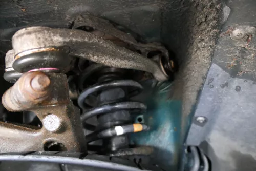 2x A4 B5 A6 4B Passat 3B 3BG Federbein Feder Stoßdämpfer vorne links+ rechts TDI (182226)