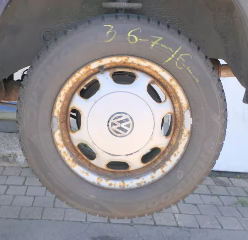 4x Golf 3 Vento 175/70 R13 82T Allwetterreifen M+S Reifen 5,5jx13H2 ET38 ca5-7mm (182230)