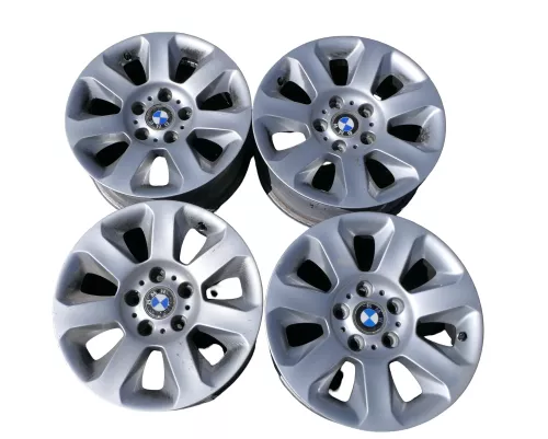 4x BMW E60 61 Alufelgen Enzo 7jx15H2 ET IS20 Felgen 6758774-7 BM12  LK120