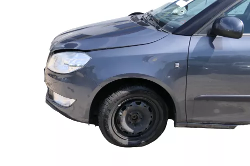 Skoda Fabia 5J Kotflügel vorne links - grau LF8J auch Kombi