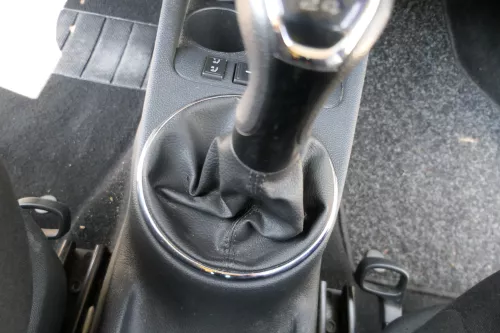 Skoda Fabia Roomster 5J Schaltknauf Schaltsack Schaltung Schaltknauf original 9B (182255)