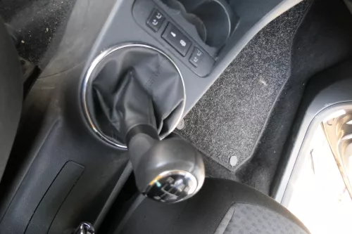 Skoda Fabia Roomster 5J Schaltknauf Schaltsack Schaltung Schaltknauf original 9B (182255)