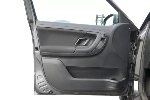 1x Skoda Fabia 5J Stufenheck Türverkleidung Verkleidung Tür vorne links Griff