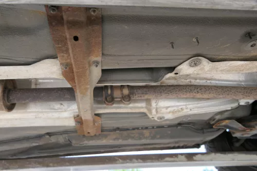 Fabia 5J Auspuff Mittelschalldämpfer Mitte Benziner Mitteltopf 1,2 CBZA CBZ CBZB (182277)