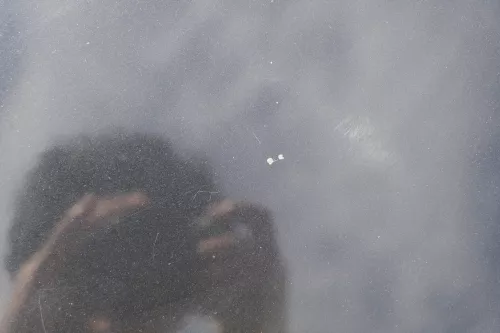 Skoda Fabia 6Y Motorhaube Klappe vorne schwarz LF9R mit Grill vorn (182291)