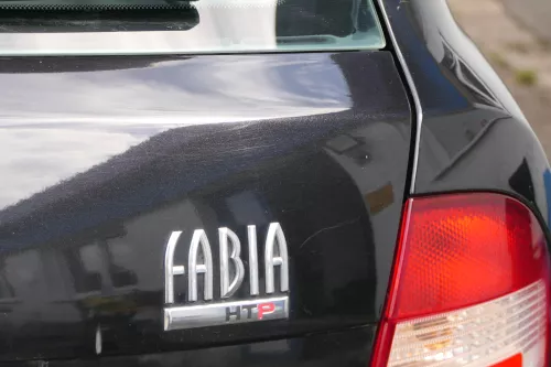 Fabia 6Y6 Schrägheck Heckklappe Kofferraumklappe hinten schwarz LF9R Scheibe (182297)