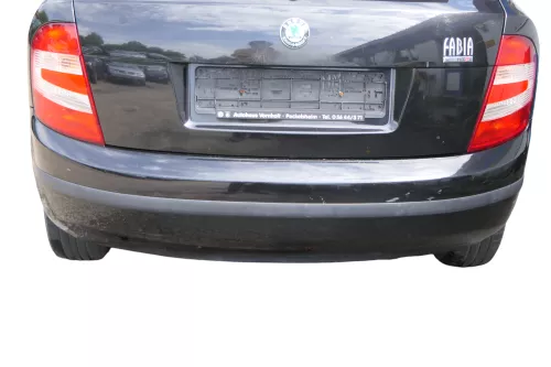 Fabia 6Y6 Schrägheck Heckklappe Kofferraumklappe hinten schwarz LF9R Scheibe (182297)