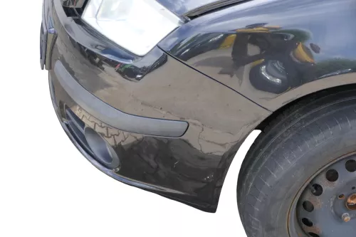 Skoda Fabia 6Y Kotflügel vorne link schwarz LF9R auch Kombi (182300)