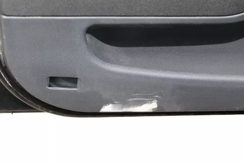 1x Fabia 6Y Kombi Türverkleidung Verkleidung Tür vorne links schwarz onyx (182301)